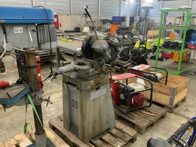 2010 Thomas 315 Super Cut Kreissägemaschine