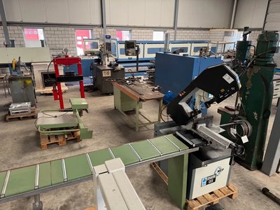 MEP - 2018 - Shark CCS 281 - Metall-Horizontalbandsäge
