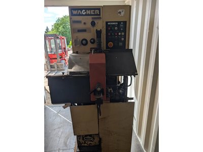 Wagner - UAS70 - Kreissägemaschine mit Zuführmaschine