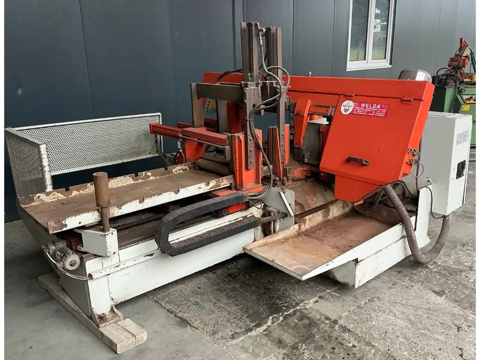 BTM - 4632 - Metall-Horizontalbandsägemaschine - 2000