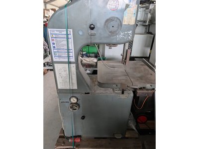 Berner & Straller – Thiel Segura 117 – Metall-Vertikalbandsägemaschine