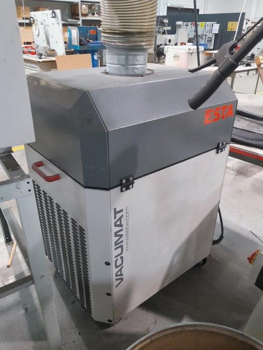 Nebula withdrawal systems ESTA Vacumat 2200