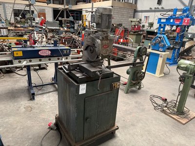 Eisele - 1977 - VMS II-033 - Metallkreissägemaschine