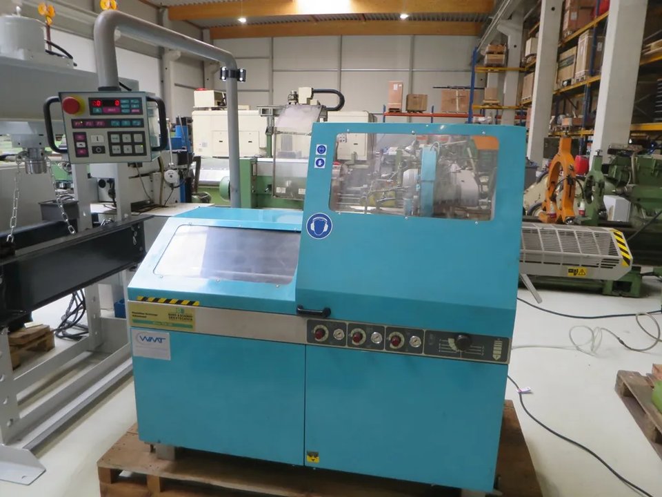 BERG & SCHMID VELOX 350 VA MPS Alu-Kreissägeautomat