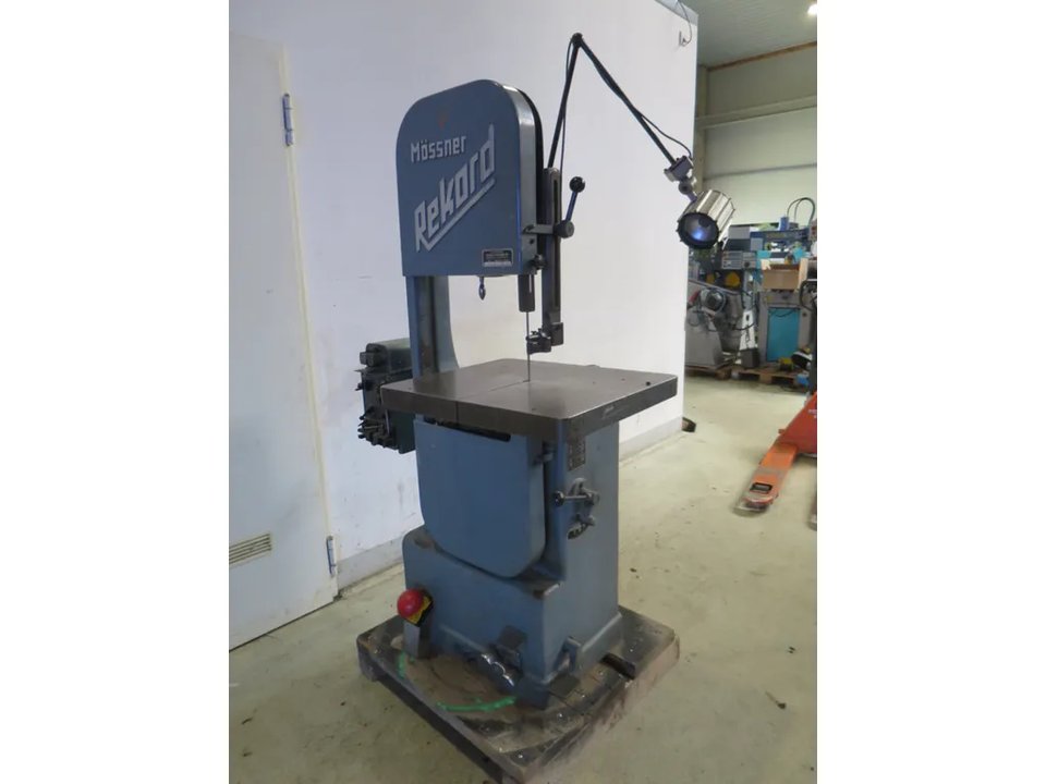 MÖSSNER SM 400 Bandsäge - Vertikal