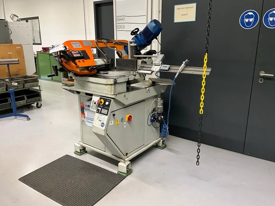 KARL MÜLLER - HBS 230G - Doppelgehrungsbandsägemaschine - 2002