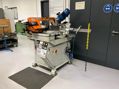 KARL MÜLLER - HBS 230G - Doppelgehrungsbandsägemaschine - 2002