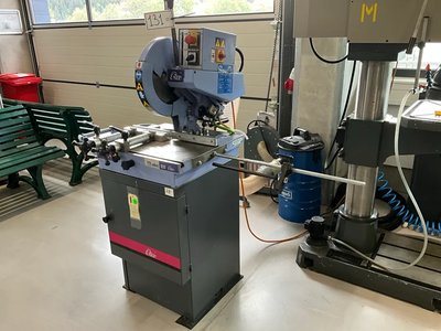 MEP - Cobra 352 - Kreissägemaschine - 2013