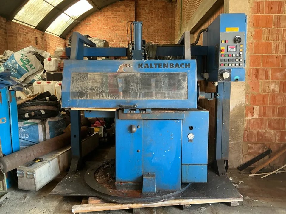 Kaltenbach RKT 760 Kreissägemaschine aus Metall