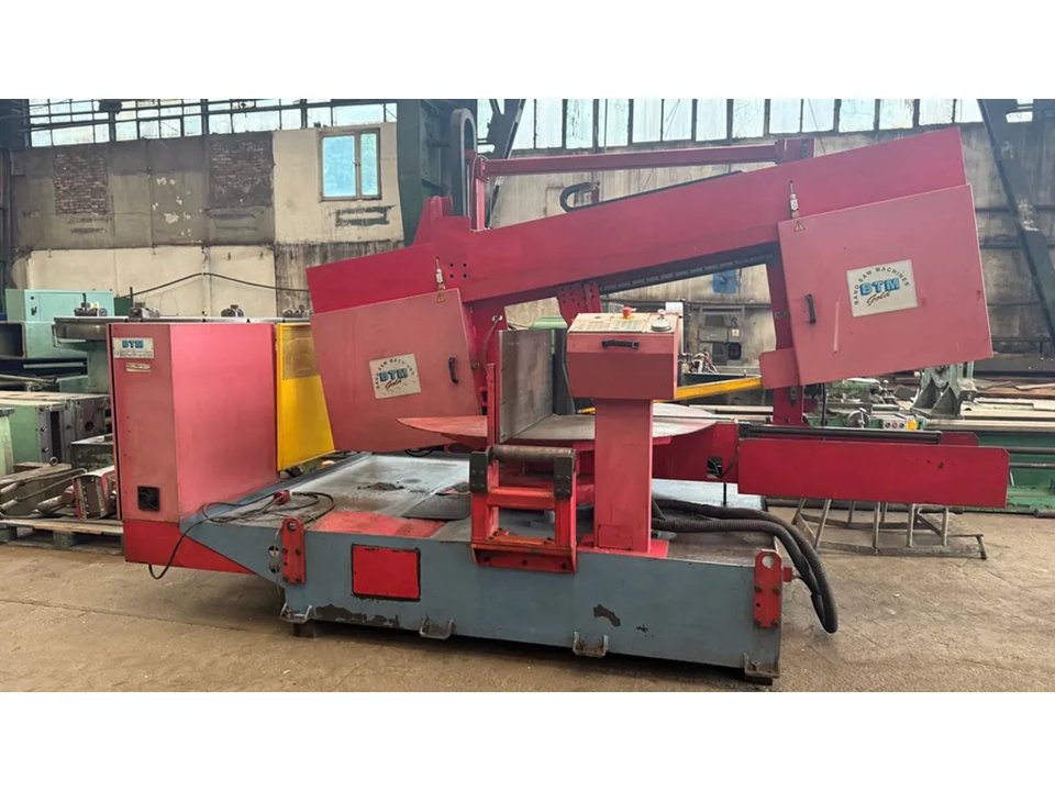 BTM - 7050SADS - Metall-Horizontalbandsägemaschine - 2008