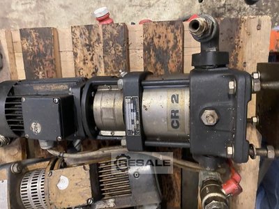 Pump Units GRUNDFOS CR2-60A-A-A-AUUE