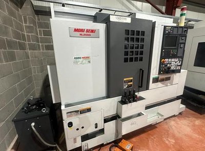 2009 Mori Seiki NL2000Y/500 CNC Lathe for Sale | Y-Axis, Live Tooling | Ireland