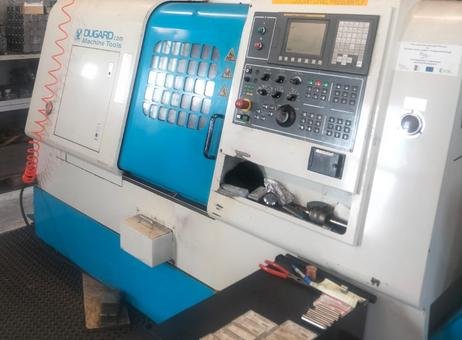 Dugard Eagle 200 CNC Lathe