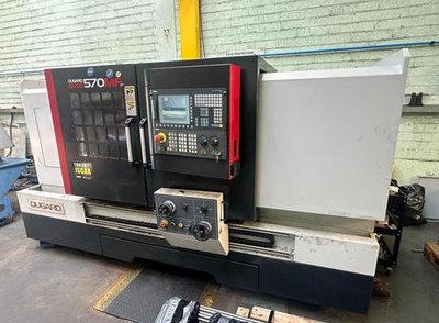 Dugard Lunan 570MF CNC Lathe cnc lathe