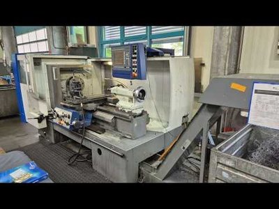 Lathe - cycle-controlled WEILER E55 x 1000
