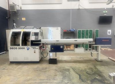 Tornos DECO 2000/07 CNC multi-spindle lathe