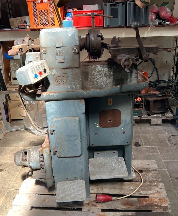 Drehbank Boley BK4