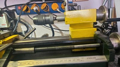 Proxxon drehbank SD300 / Hobbymat MD65 Umbau Drehstrommotor