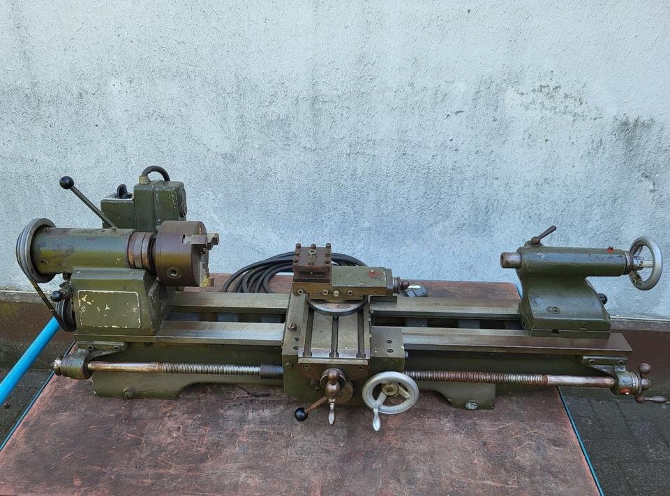 DREHMASCHINE EMCO MAXIMAT STANDARD DREHBANK