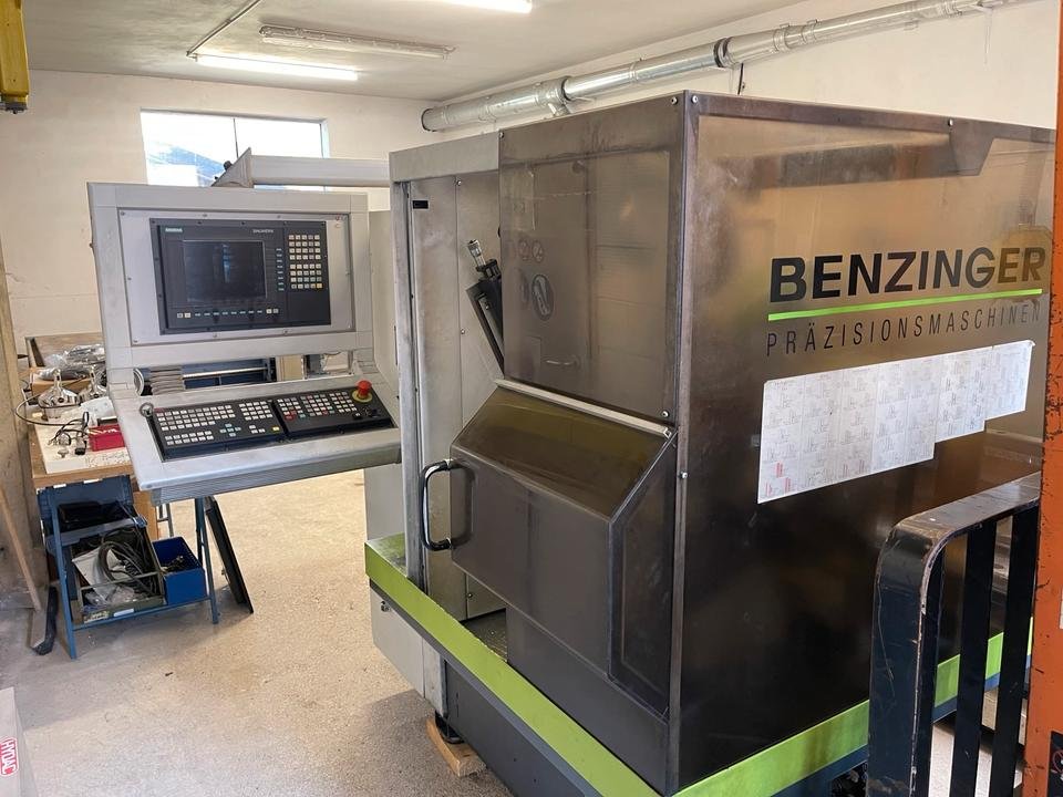 BENZINGER KNC-5T CNC-Drehmaschine Fräsmaschine BAZ