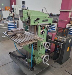 DECKEL FP 3 aktiv / 2201 - Werkzeugfräsmaschine Universal Fräsen