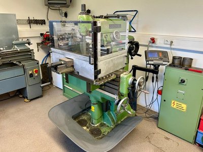 Werkzeugfräsmaschine Deckel FP2E + Heidenhain ND780-Steuerung