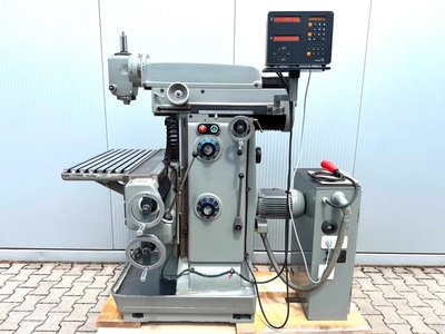 Werkzeugfräsmaschine DECKEL FP 3 Heidenhain Digitalanzeige
