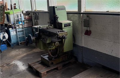 Reckermann Pony 900 Horizontalfräsmaschine Werkzeugfräsmaschine