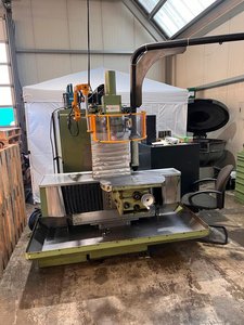 CNC Werkzeugfräsmaschine HERMLE UWF 900 E