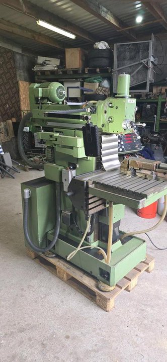 Mikron WF2/3 S Universal-Werkzeugfräsmaschine BJ 1980,