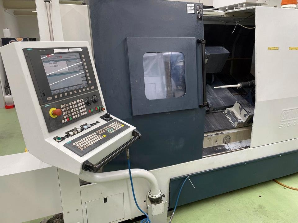 SPINNER TC800 gebraucht | CNC-Drehmaschine | Siemens 840D | 2010