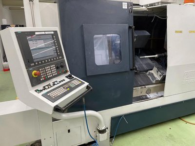 SPINNER TC800 gebraucht | CNC-Drehmaschine | Siemens 840D | 2010