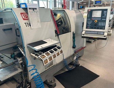 Gebrauchte Traub TNK 36 Drehmaschine CNC mit Stangenlader FMB