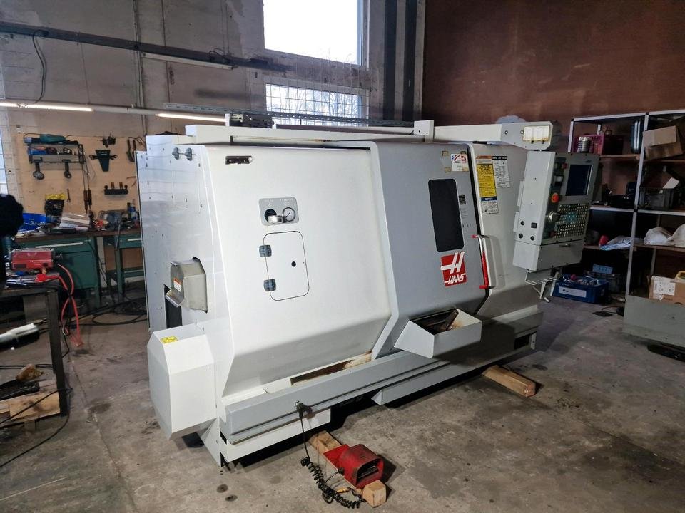 gebrauchte CNC Drehmaschine Haas SL-20