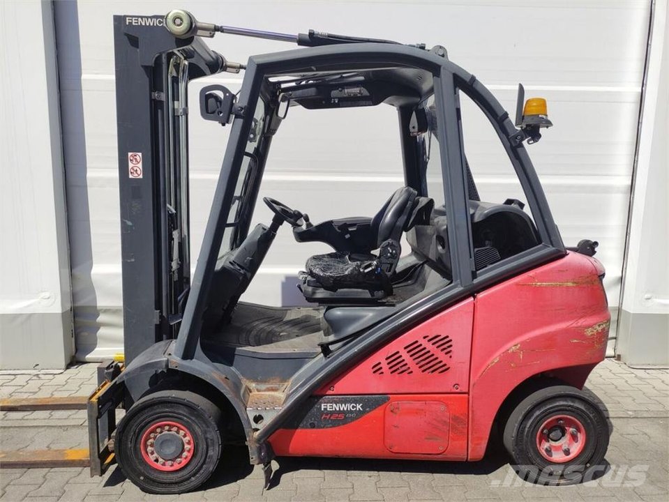 Linde H25T - 02/392 EVO