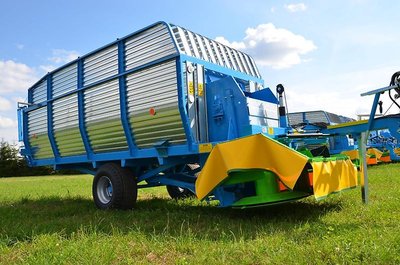 MD ZM Ladewagen mit Mähwerk T635/1