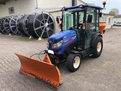 Iseki Iseki TH 5370 AHLK Kompakttraktor * 35 PS 36 km/h * Winterdienst