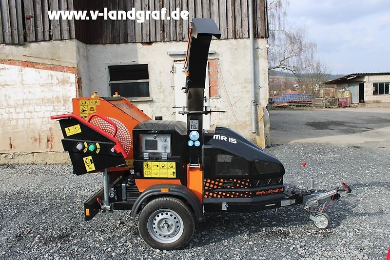 Pronar Holzhäcksler MR-15 Anhänger bis 15 cm Holzdurchmesser