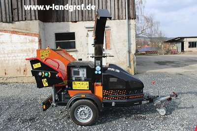 Pronar Holzhäcksler MR-15 Anhänger bis 15 cm Holzdurchmesser