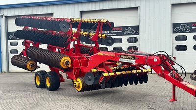 Väderstad Carrier 1225 MY 2013 #neue Steelrunner + Discs#