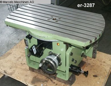 Round Tables MIKRON WF3 DP