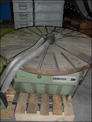 Round Tables MIKRON - SMP 25.XX - NCT 800