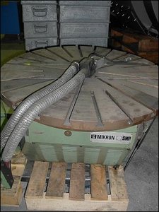 Round Tables MIKRON - SMP 25.XX - NCT 800