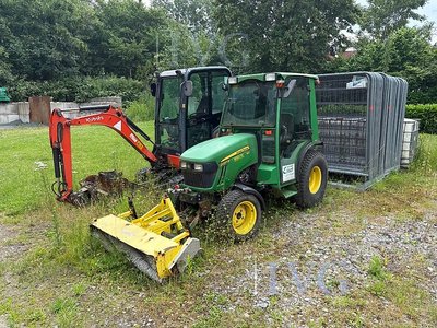 John Deere 2027 R HST