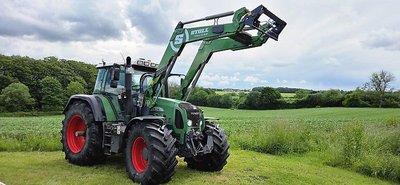 Fendt 820 Com3