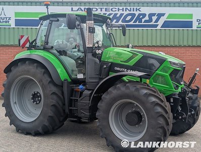 Deutz-Fahr 6185 TTV HD GREEN-WARRIOR
