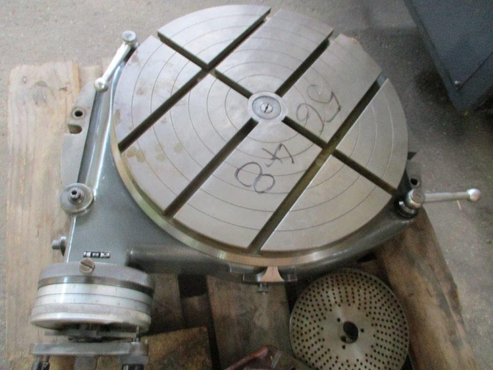 Round Tables WALTER RTL 500 TG
