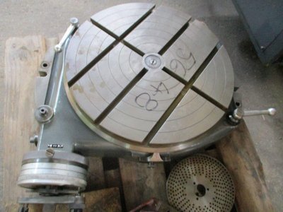 Round Tables WALTER RTL 500 TG