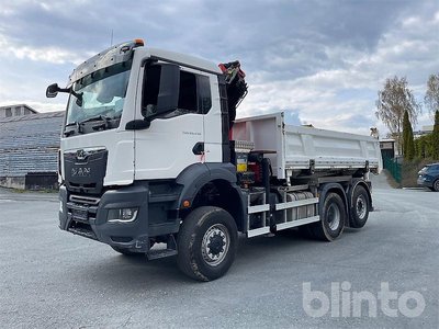 MAN TGS 26.430, FKI / 6x4 BL