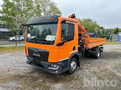 MAN TGL 12.220 4x2 BL CH Meiller